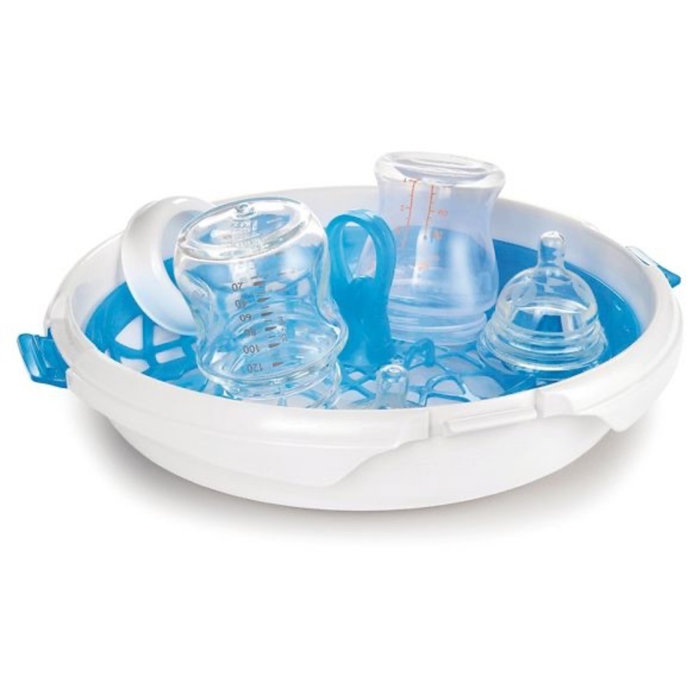 Munchkin steam microwave sterilizer